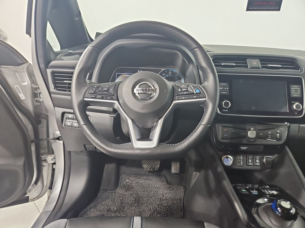Used 2021 Brilliant Silver Metallic Nissan SL Plus image 14