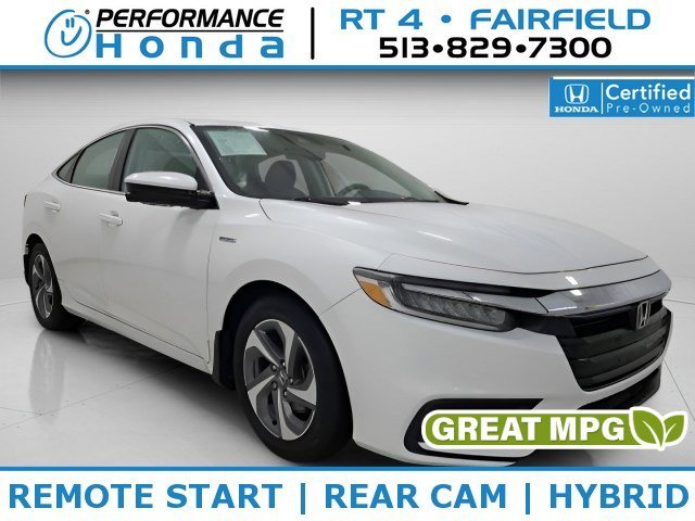 2020 Honda Insight EX's photo