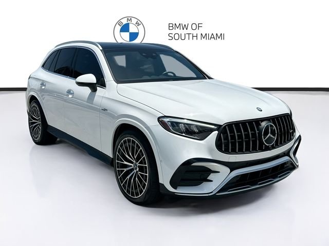 Used 2024 White Mercedes-Benz GLC 43 AMG® image 1