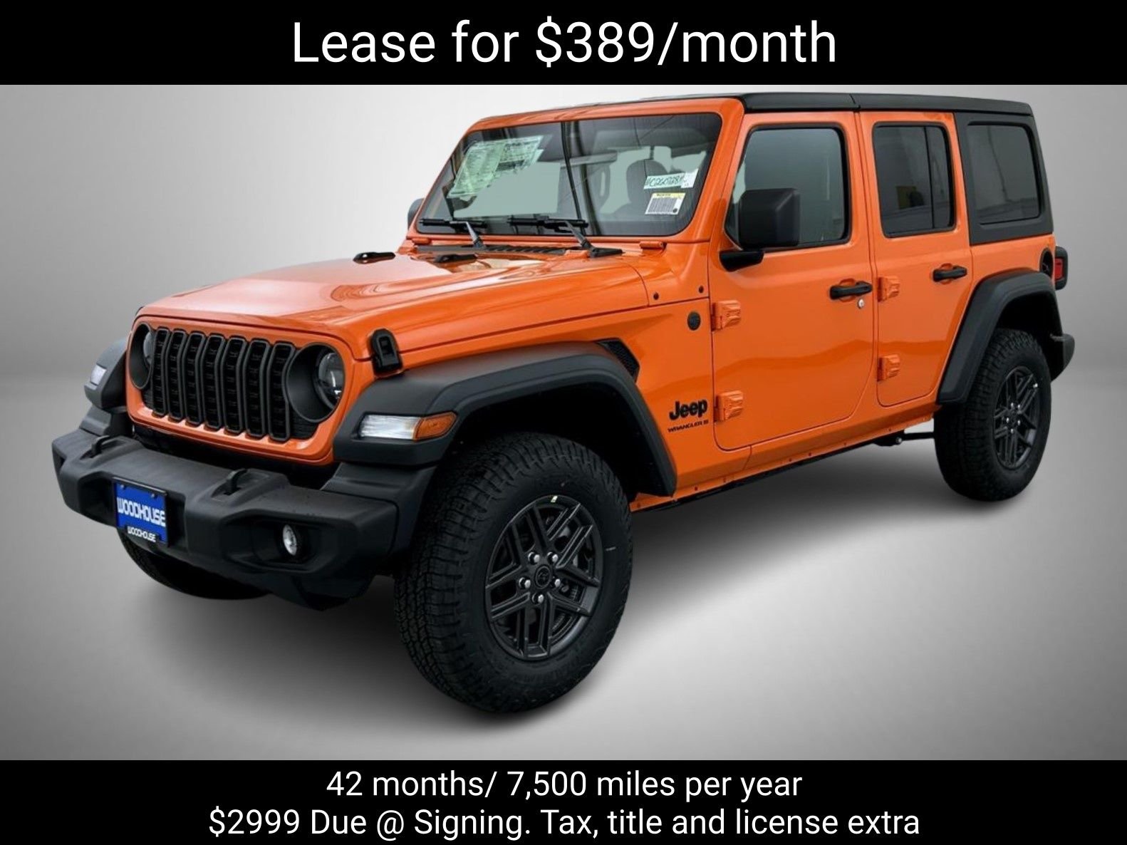 New 2026 Joose Jeep Sport S image 1