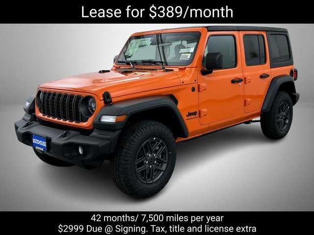 2026 Jeep Wrangler Sport S