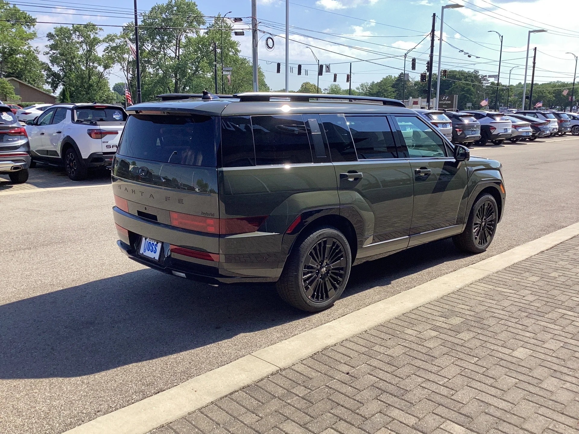 New 2026 Rockwood Green Pearl Hyundai Calligraphy image 7