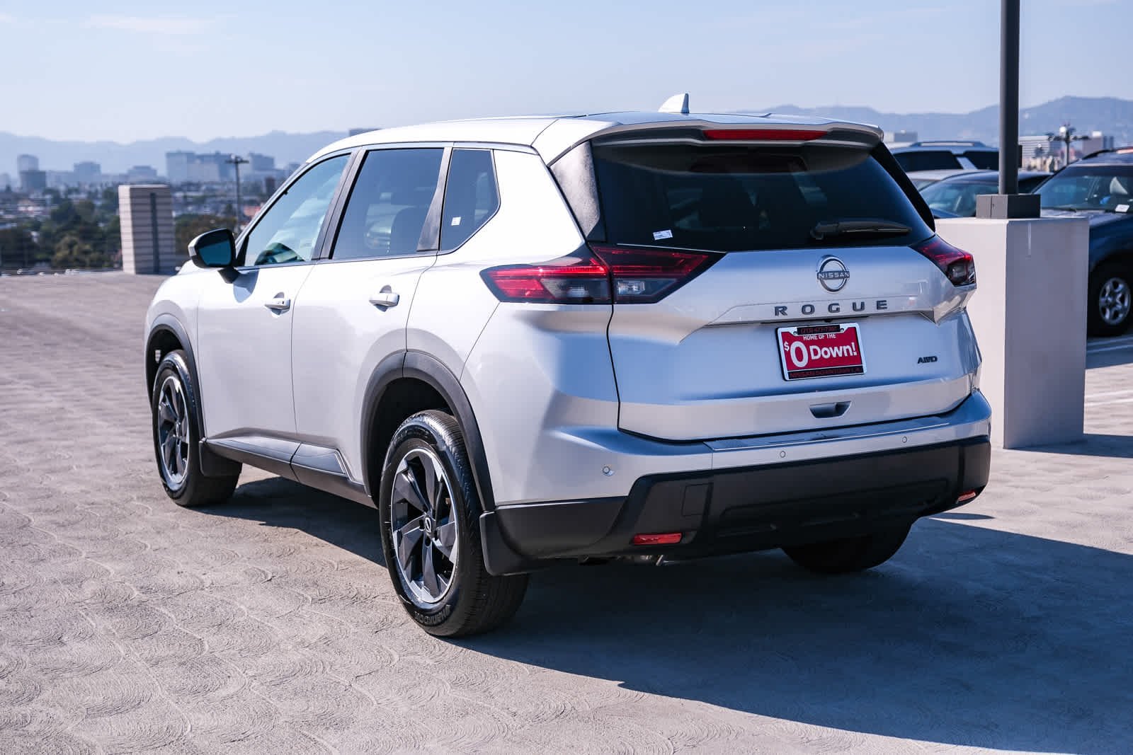 Certified Used 2025 Brilliant Silver Metallic Nissan SV image 6