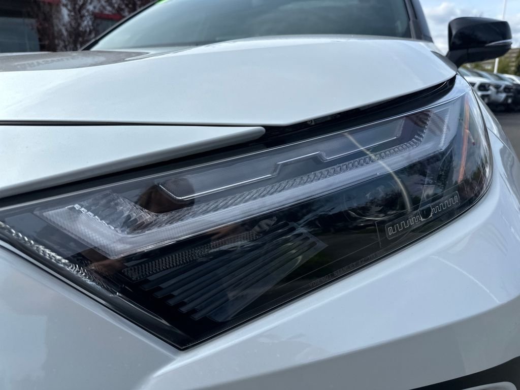 Certified Used 2024 Midnight Black Metallic Toyota XSE image 9