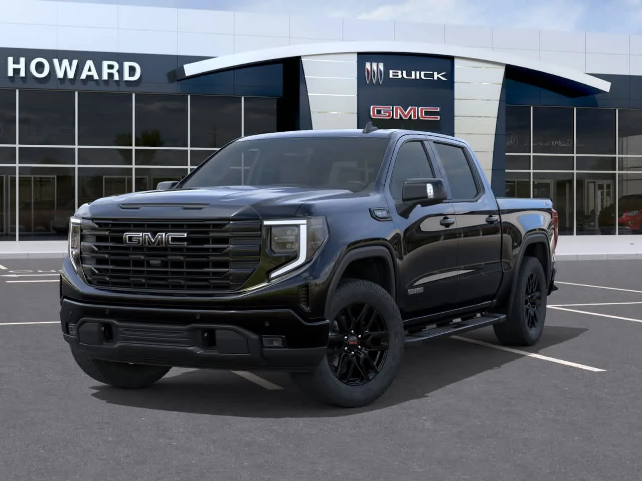 New 2026 Onyx Black GMC Elevation image 6