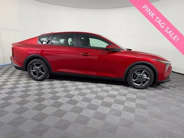 New 2026 Red Kia LXS image 8