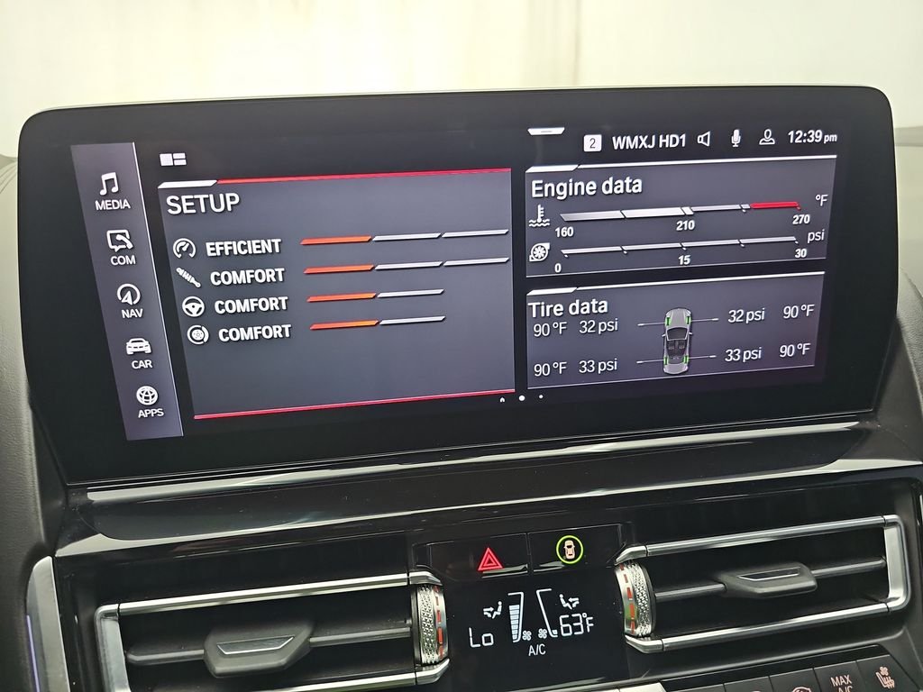 Certified Used 2023 Black Sapphire Metallic BMW Competition image 26