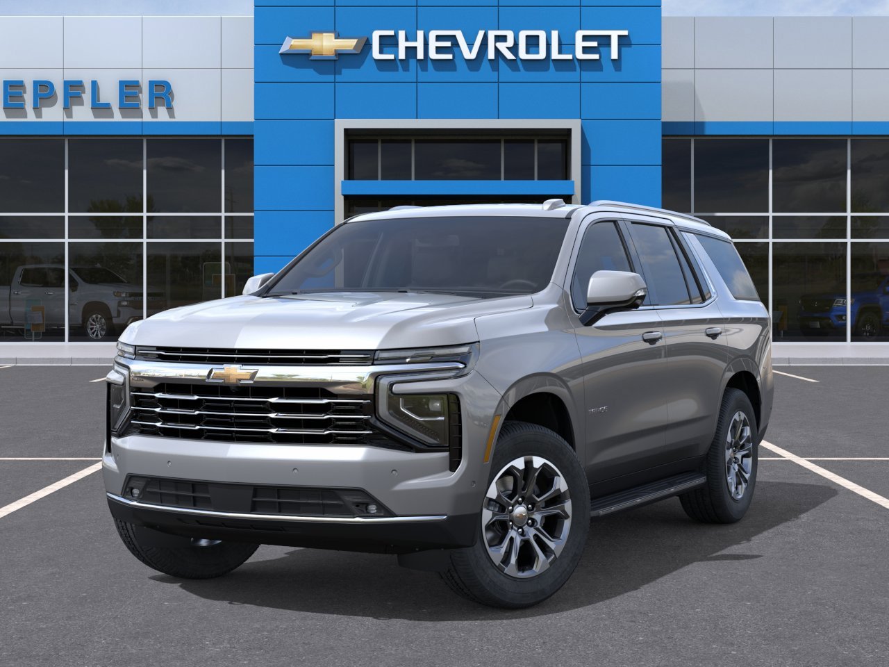 New 2026 Sterling Gray Metallic Chevrolet LT image 6