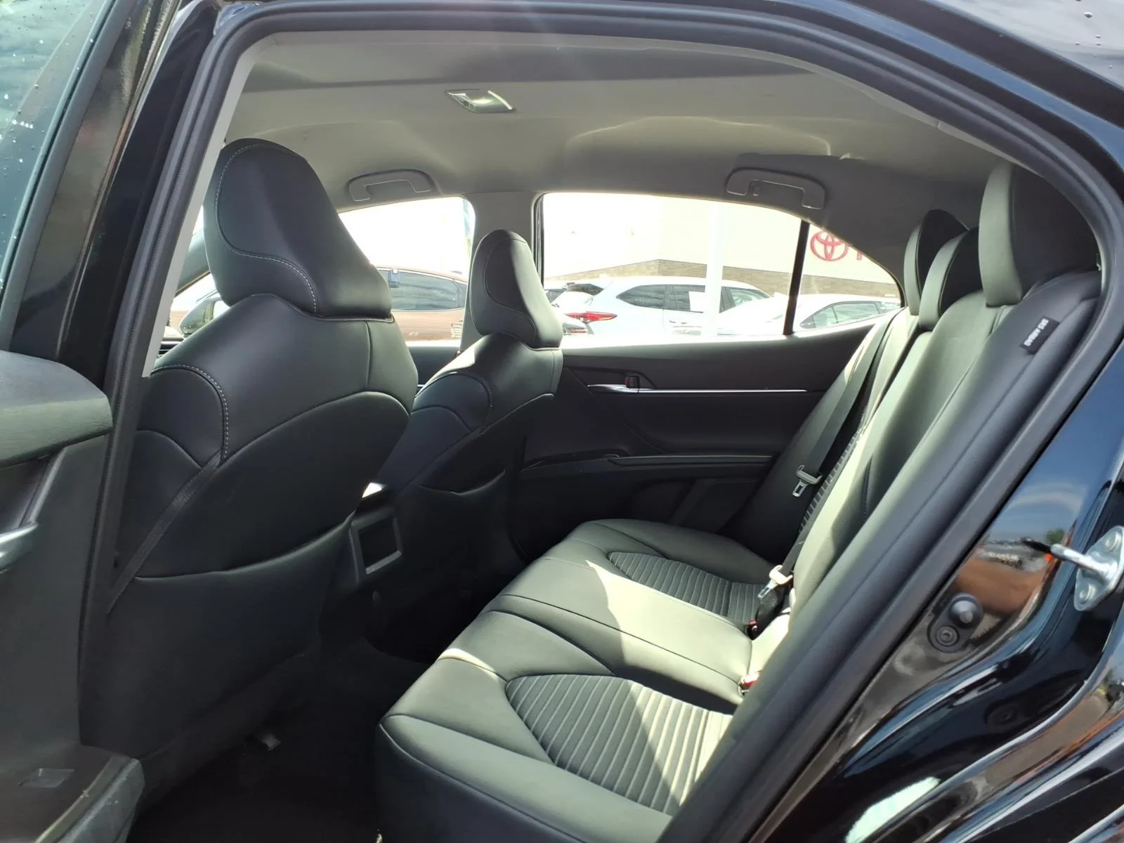 Certified Used 2024 Black Toyota SE image 10