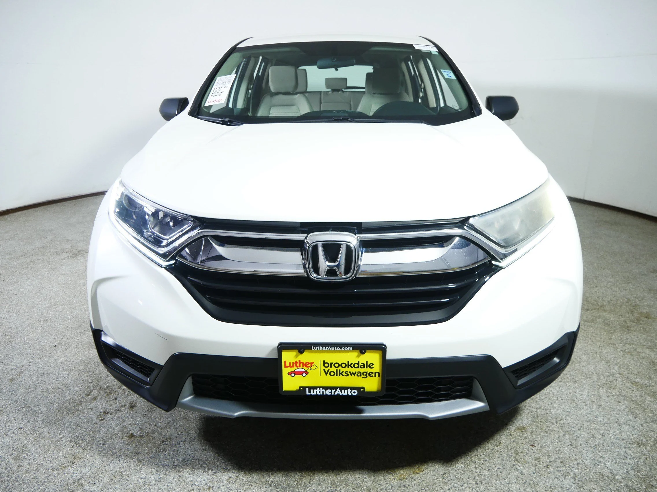 Used 2018 Honda CR-V LX with VIN 5J6RW6H35JL001467 for sale in Brooklyn Center, Minnesota