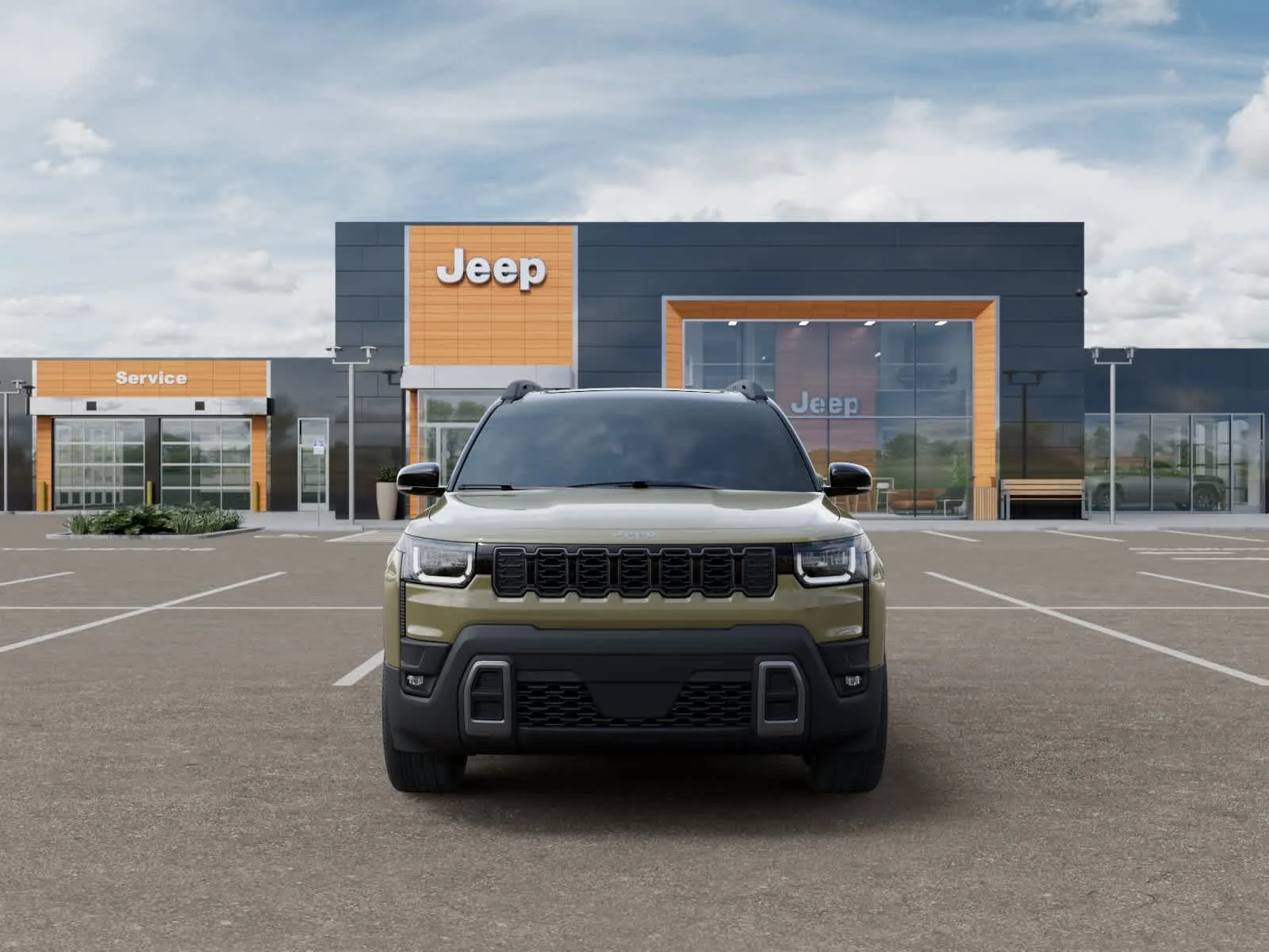 New 2026 41 Jeep Overland image 6