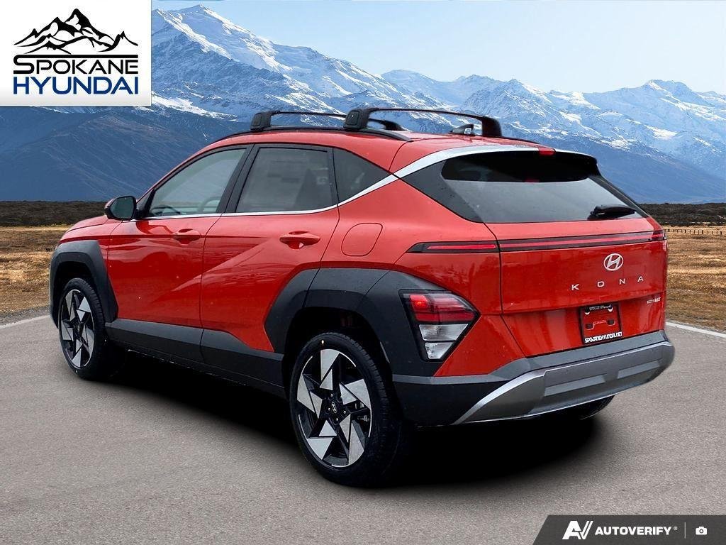 New 2026 Soultronic Orange Pearl Hyundai Limited image 3