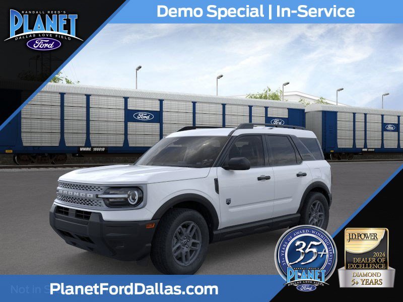 New 2026 Oxford White Ford Big Bend image 1