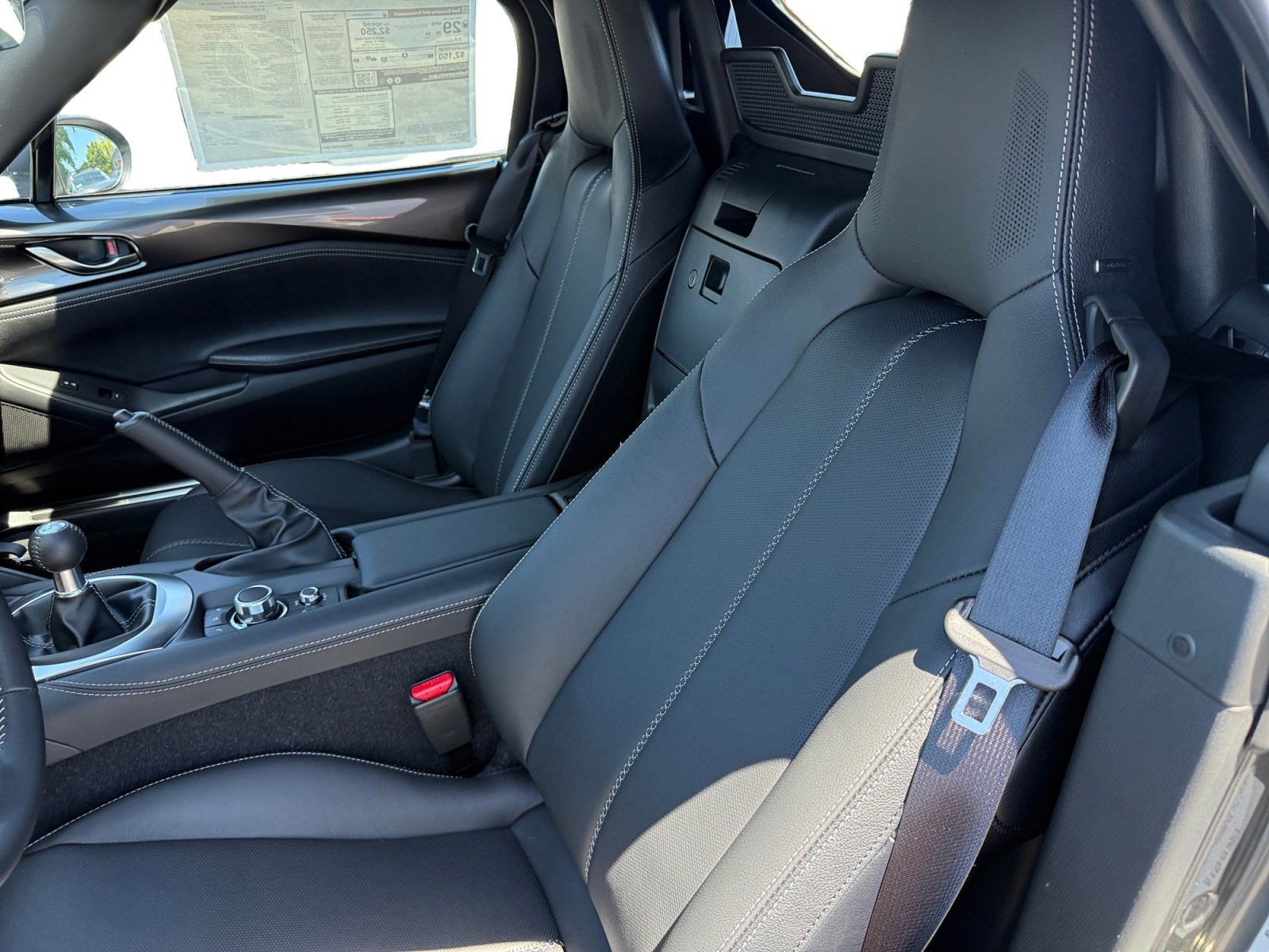 New 2026 Machine Gray Metallic Mazda Grand Touring image 16