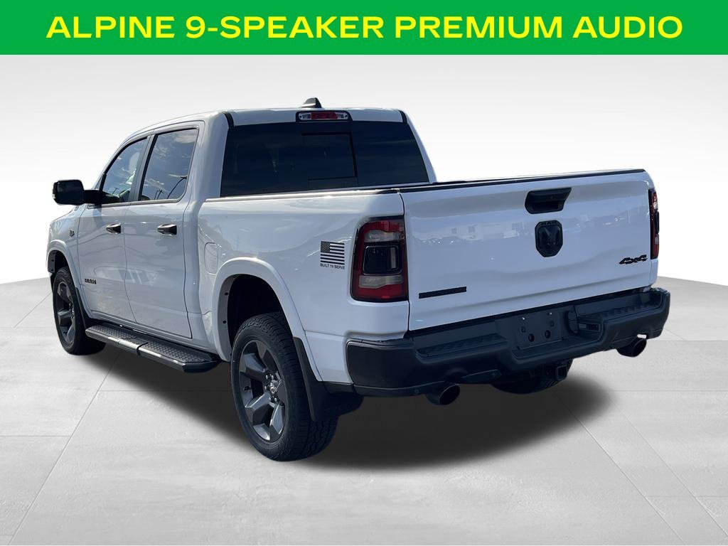 Used 2023 Bright White Clearcoat RAM Big Horn image 12
