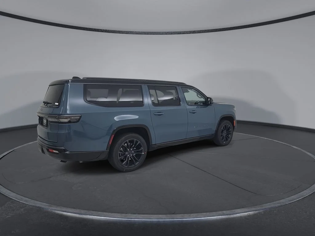 New 2026 Steel Blue Jeep Summit Obsidian image 15