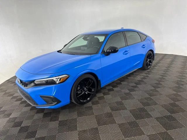 Used 2024 Blue Honda Sport image 4