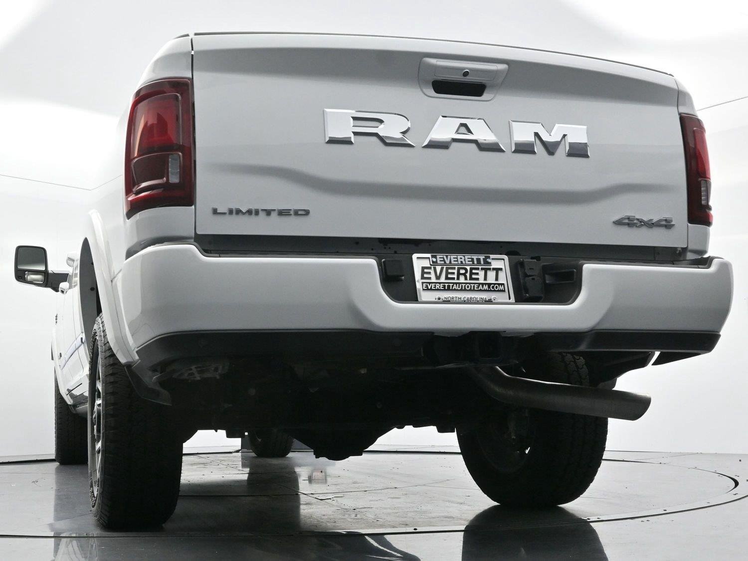 Used 2025 Bright White Clearcoat Ram Limited image 54