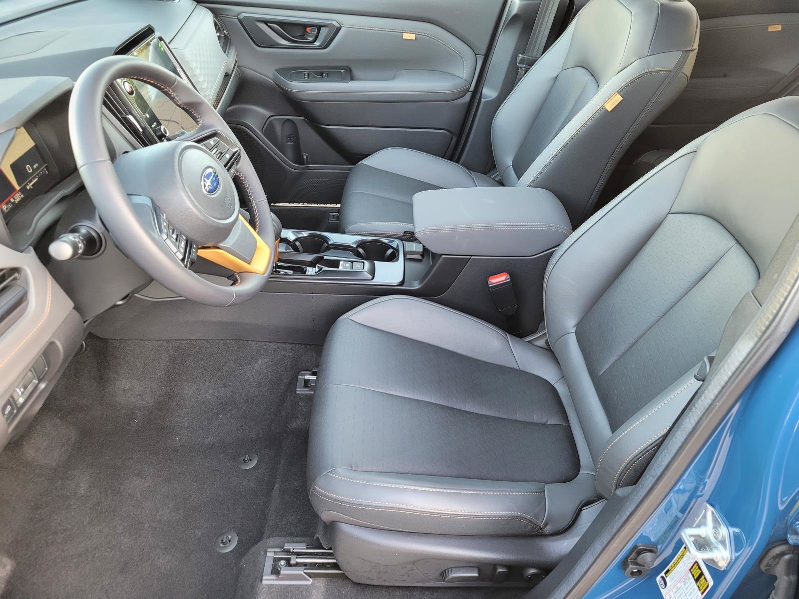 Certified Used 2026 Geyser Blue Subaru Wilderness image 3