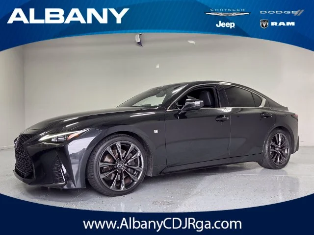 2023 Lexus IS 350 F SPORT
