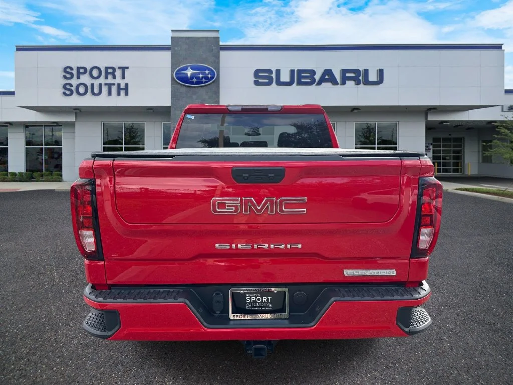 Used 2025 Red GMC Elevation image 5