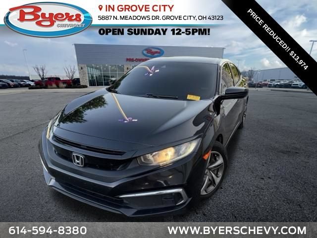 2020 Honda Civic LX CVT's photo