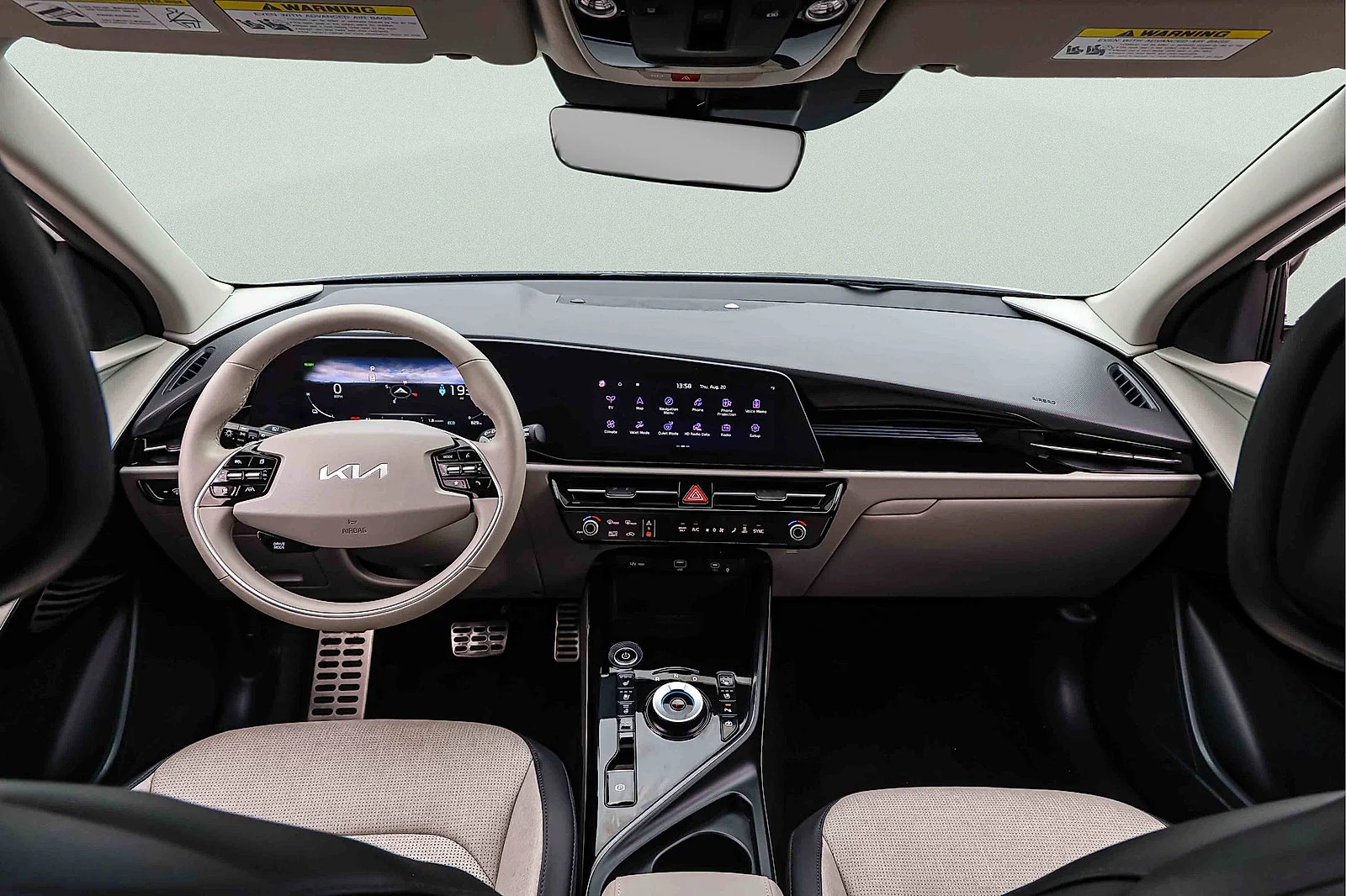 Certified Used 2025 Snow White Pearl Kia Wave image 20