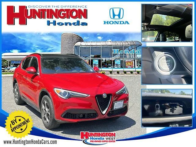 2022 Alfa Romeo Stelvio Ti AWD's photo