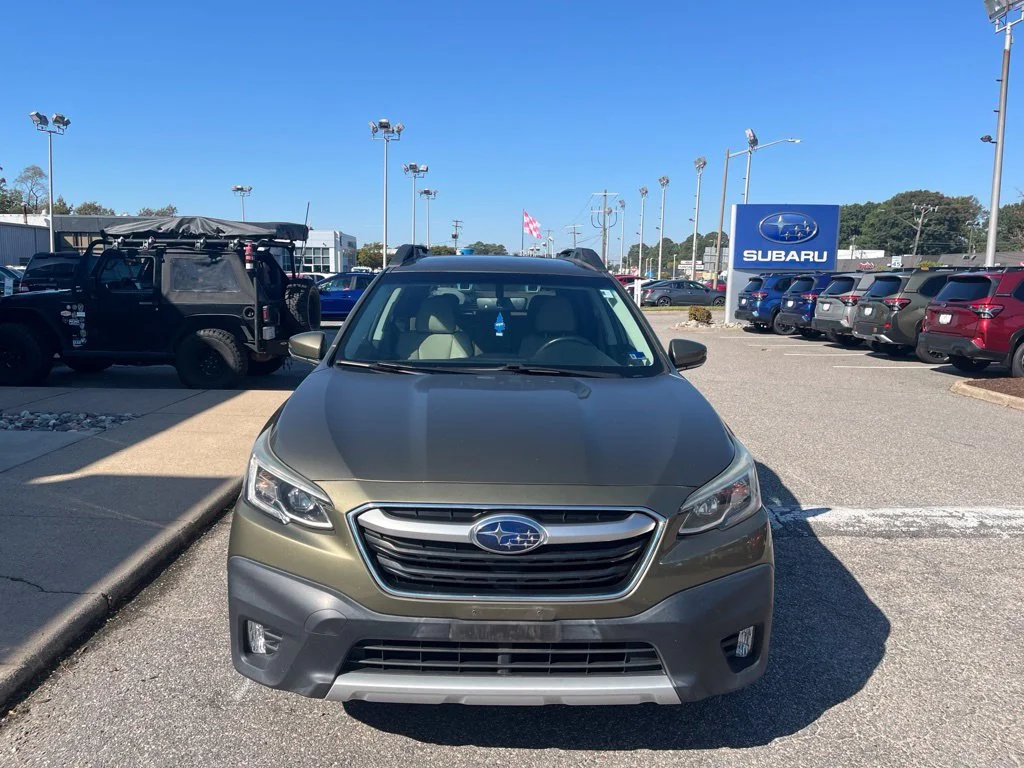 Used 2022 Green Subaru Limited image 8