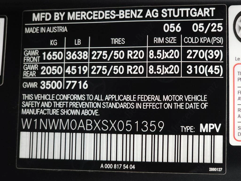 Certified Used 2025 Black Mercedes-Benz G 580 image 37