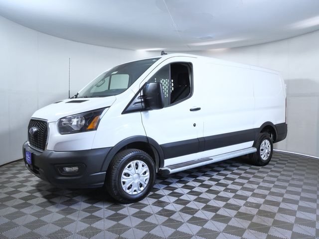 Certified 2025 Ford Transit Van Base with VIN 1FTBR1Y83SKA35508 for sale in Apple Valley, Minnesota