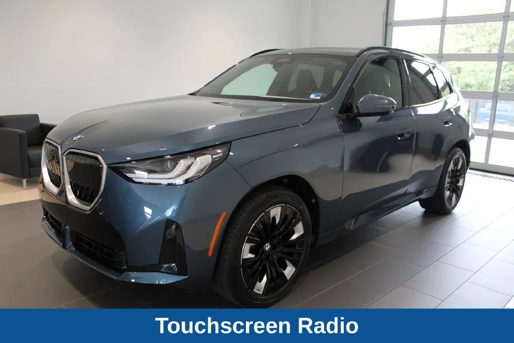 Used 2026 Blue BMW 30 xDrive image 12