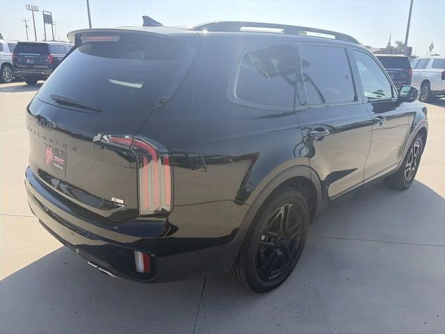 Used 2025 Black Kia SX-Prestige X-Line image 7