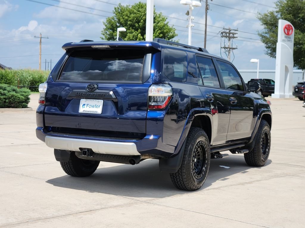 Certified Used 2024 Blue Toyota TRD Off-Road Premium image 7