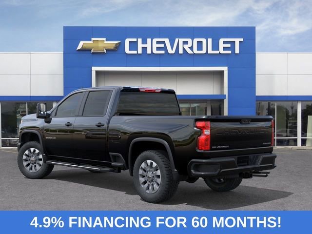 New 2026 Black Chevrolet Custom image 3
