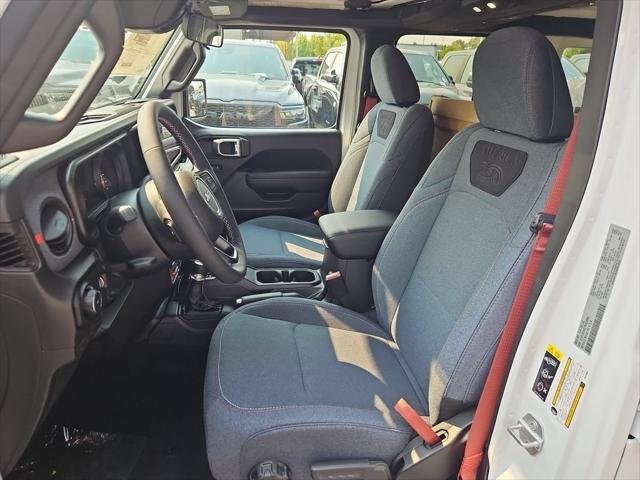 New 2026 Bright White Clearcoat Jeep Sport image 12