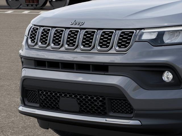 New 2026 Sting-Gray Clear-Coat Exterior Paint Jeep Latitude image 19