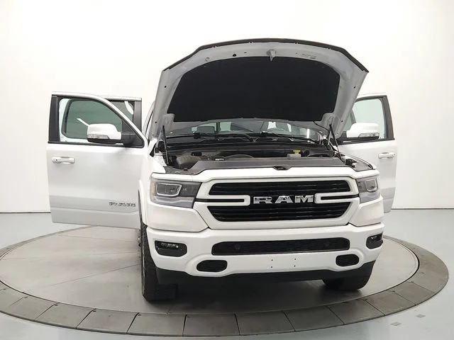 Used 2021 White Ram Laramie image 11