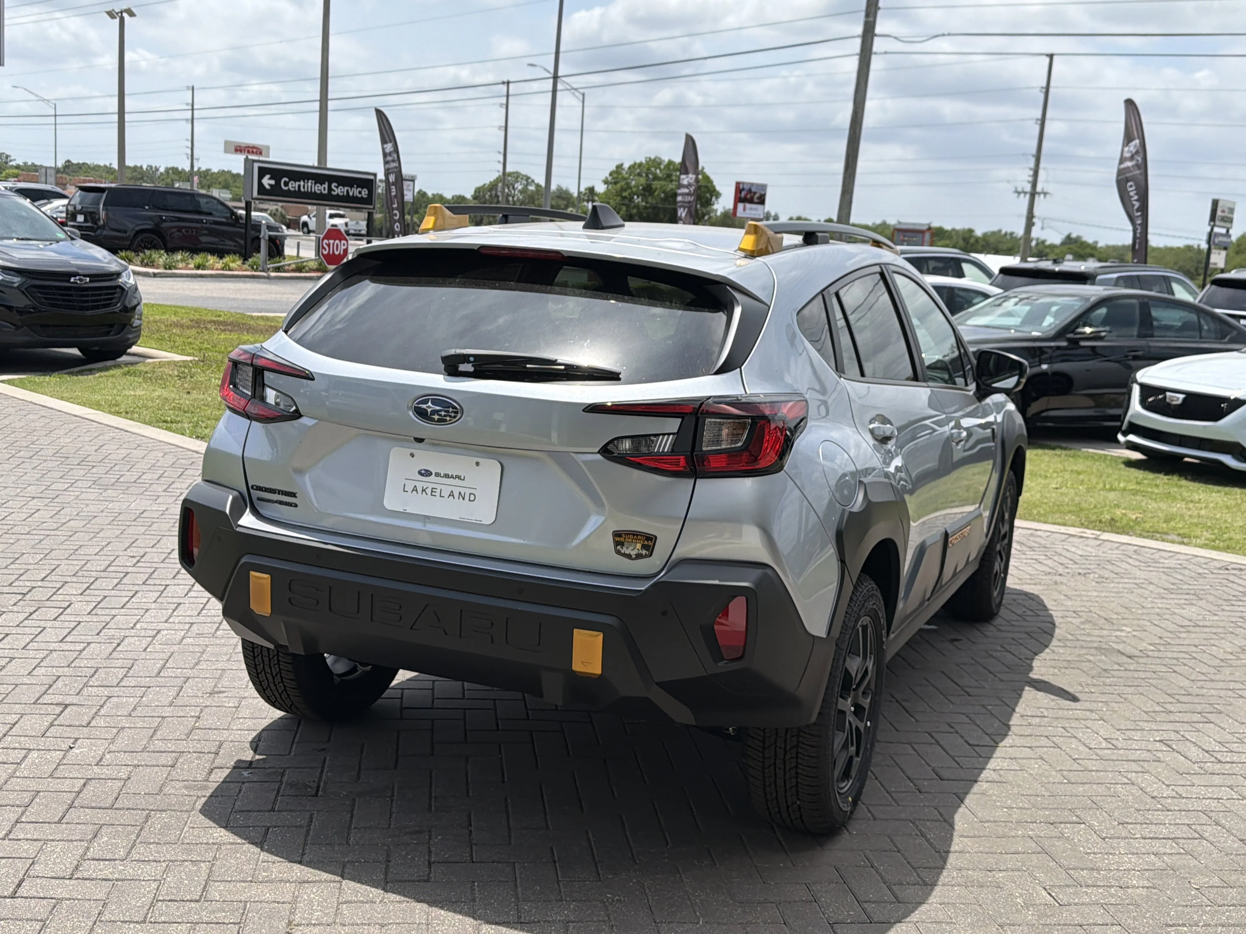 New 2026 ICE SILVER METALLIC Subaru Wilderness image 6