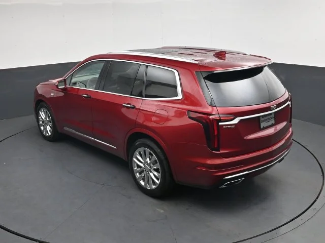 Used 2020 Red Cadillac Premium Luxury image 27