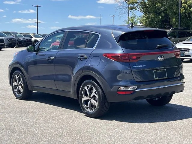 Used 2022 Blue Kia LX image 11