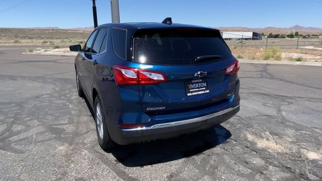 Used 2021 PACIFIC BLUE METALLIC Chevrolet LT image 7