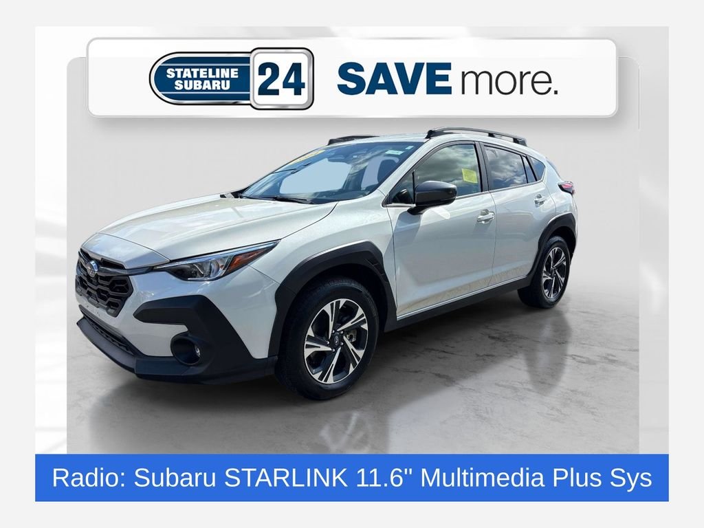 Used 2024 White Subaru Premium image 1