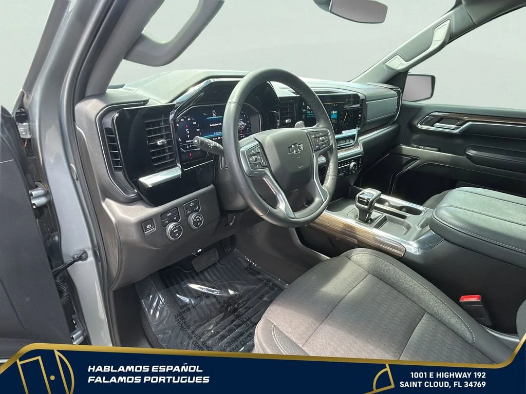 Used 2024 Sterling Gray Metallic Chevrolet RST image 16