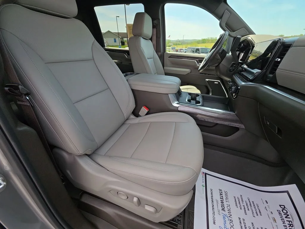 Used 2025 Gray Chevrolet LTZ image 24