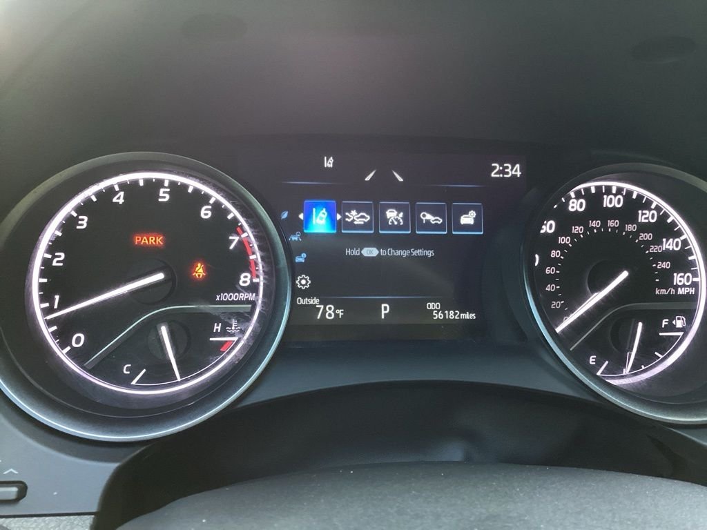 Certified Used 2023 White Toyota SE Nightshade image 12