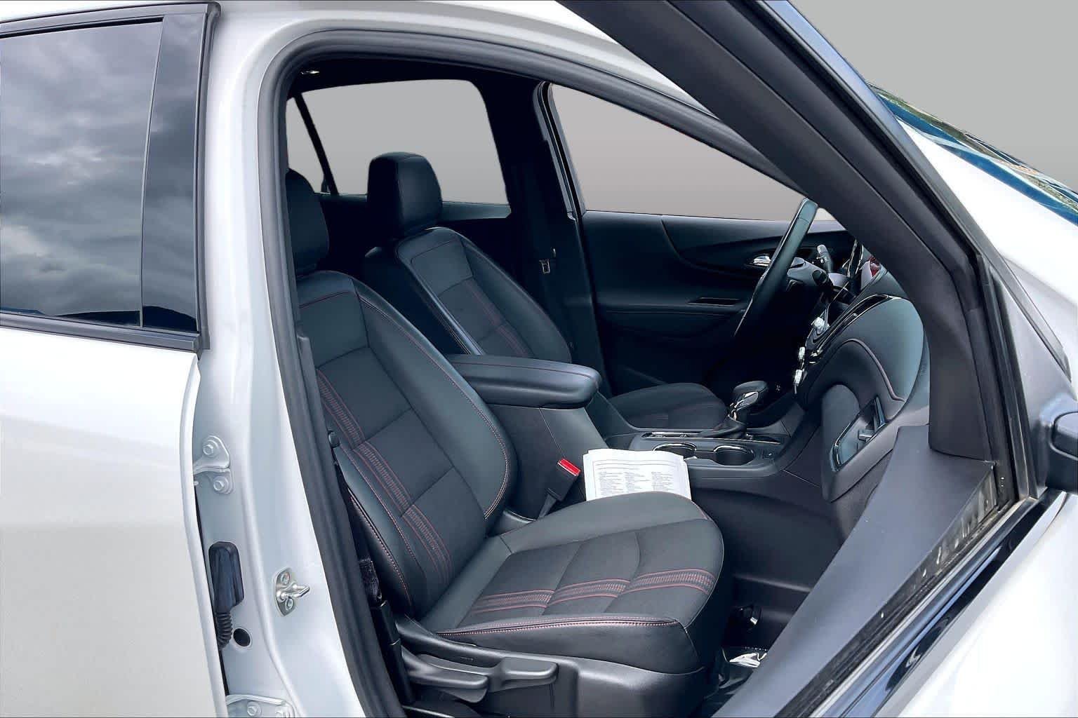 Used 2024 Iridescent Pearl Tricoat Chevrolet RS image 8