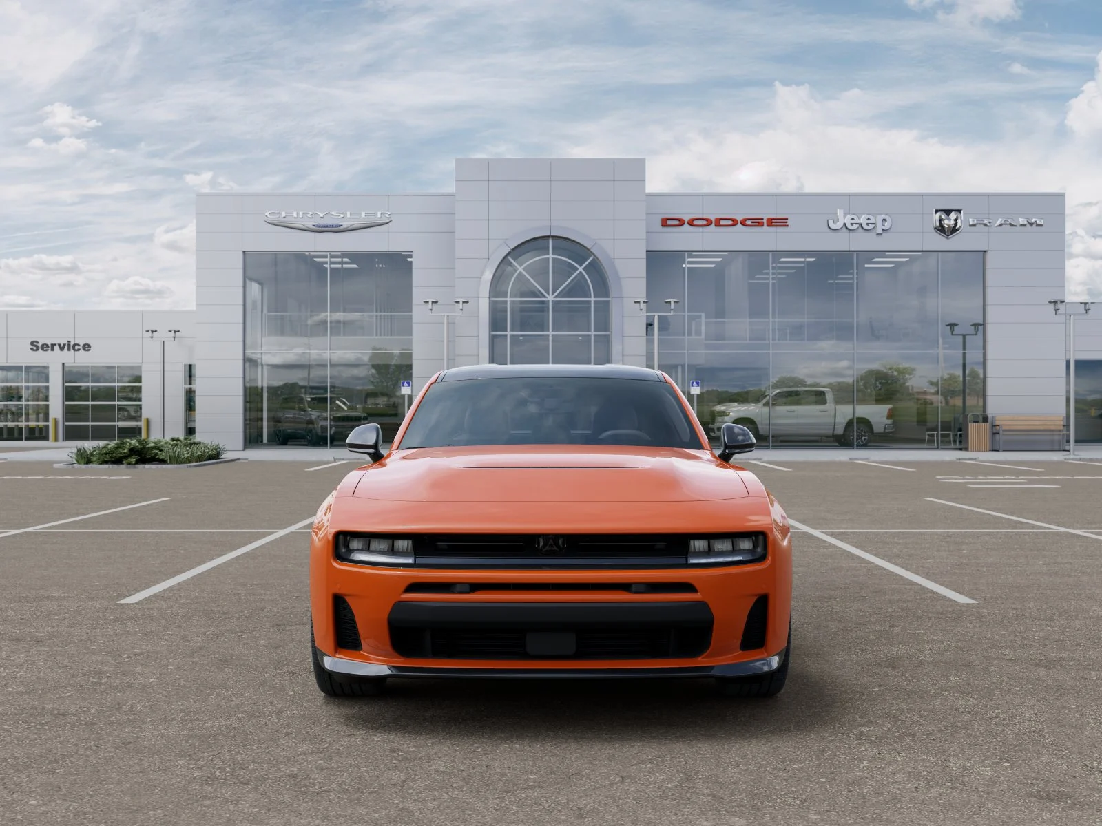 New 2026 Peel Out Exterior Paint Dodge Scat Pack image 71