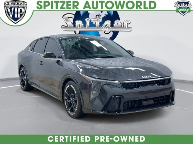 Used 2025 Gray Kia GT-Line image 1