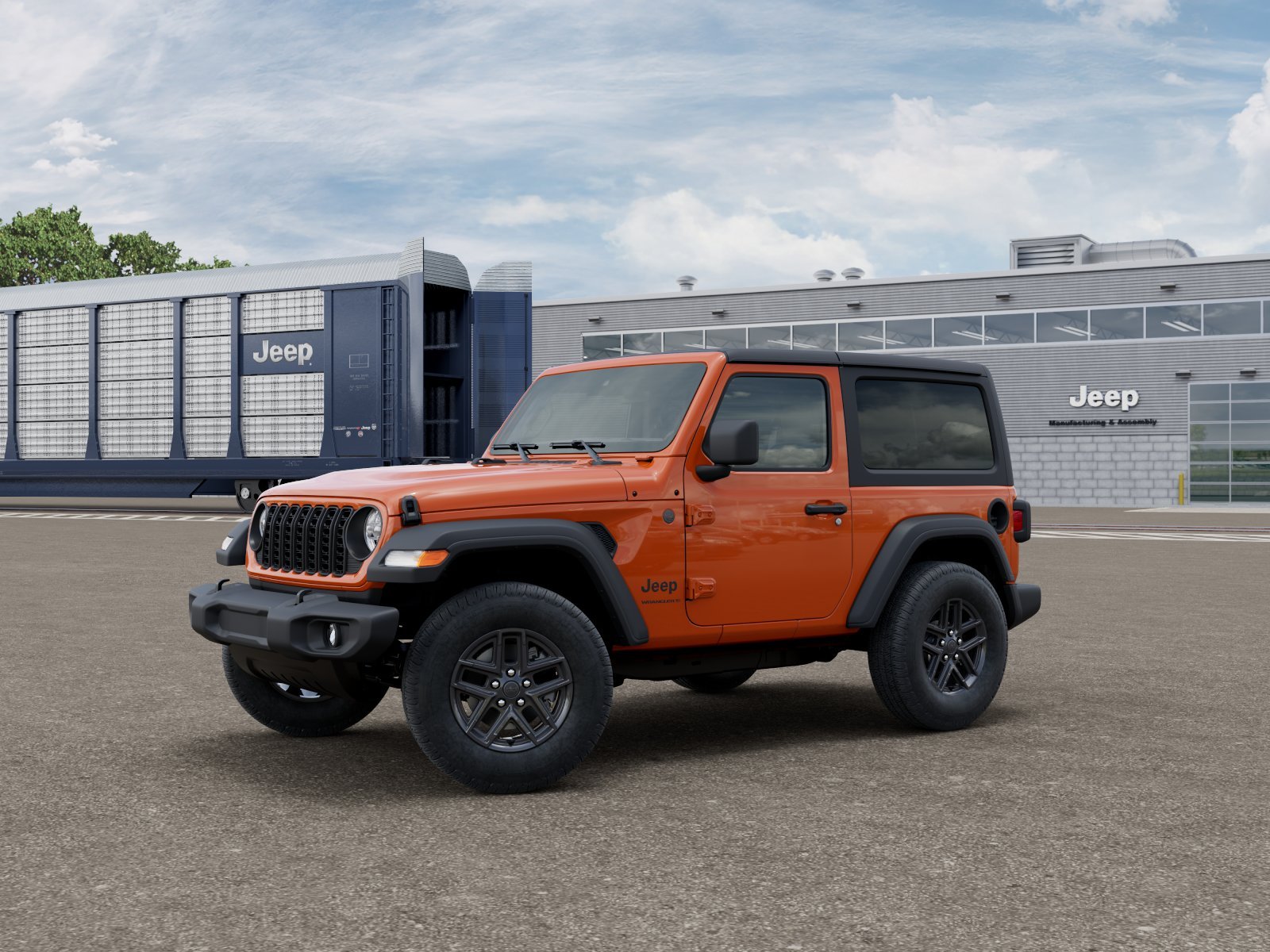 2027 Jeep Wrangler